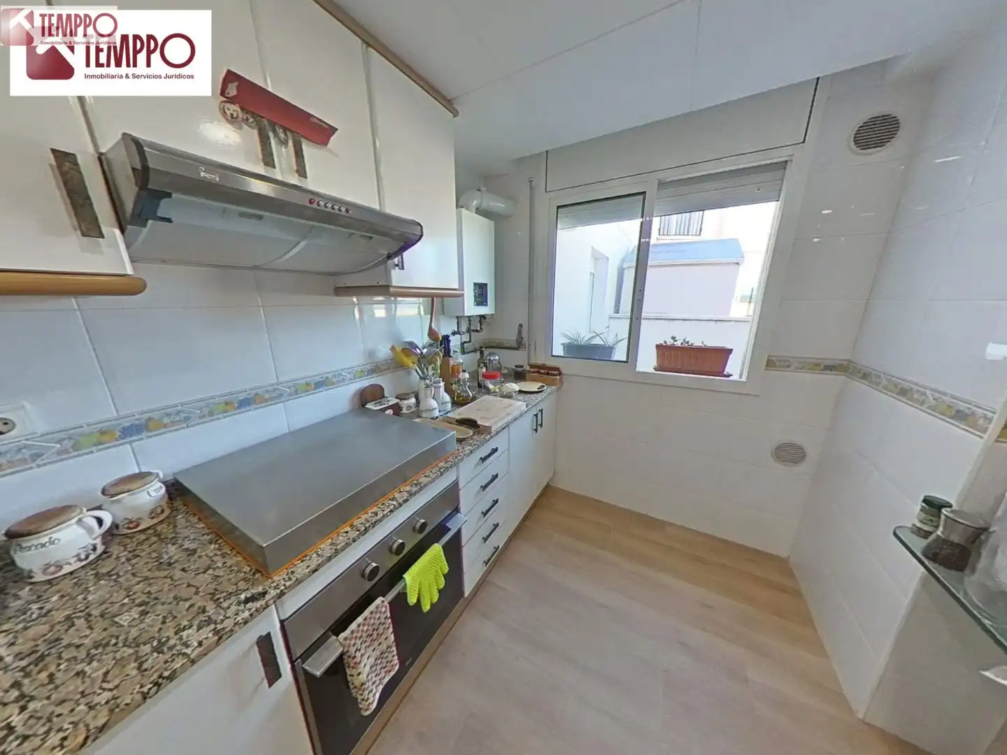 Kitchen of Attic for sale in Cubelles  with Air Conditioner, Heating and Terrace
