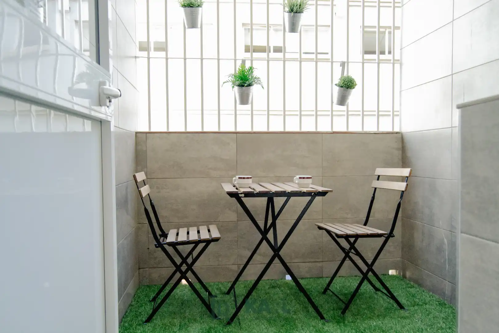 Terraza de Piso de alquiler en Málaga con Aire acondicionado y Amueblado