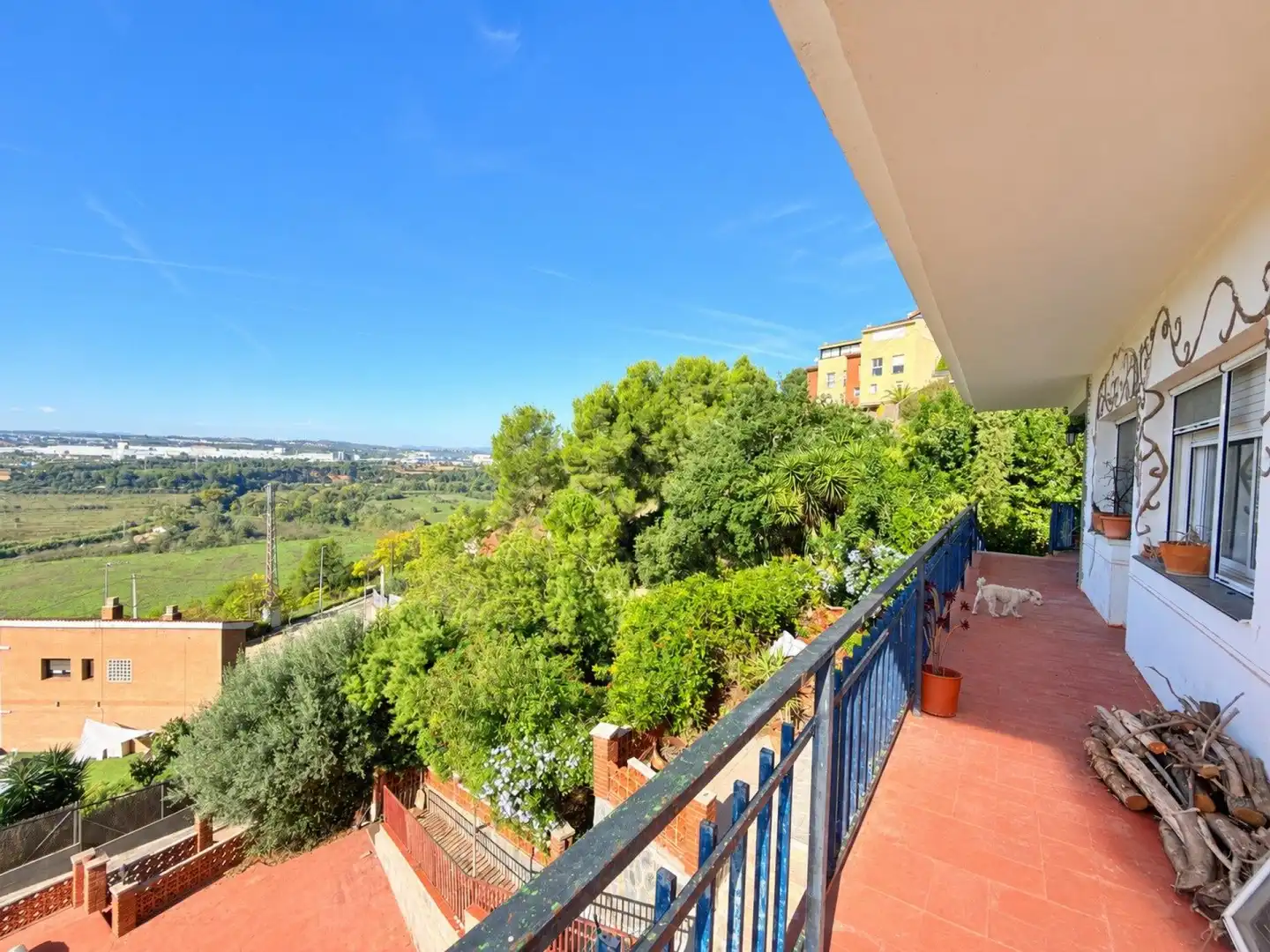 Terraza de Casa o chalet en venta en Abrera, Barcelona