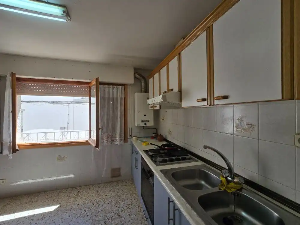 Cocina de Finca rústica en venta en Valle de Hecho con Trastero