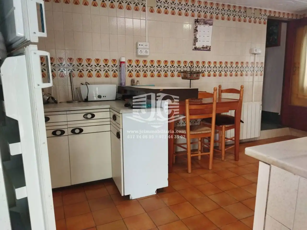 Cocina de Casa o chalet en venta en Tivenys con Aire acondicionado, Jardín privado y Terraza