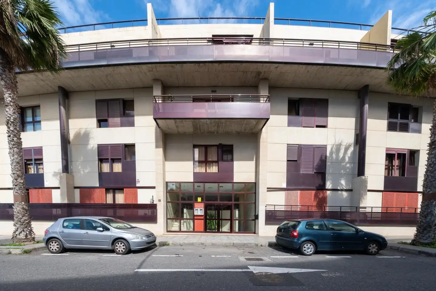Vista exterior de Planta baja en venta en Las Palmas de Gran Canaria