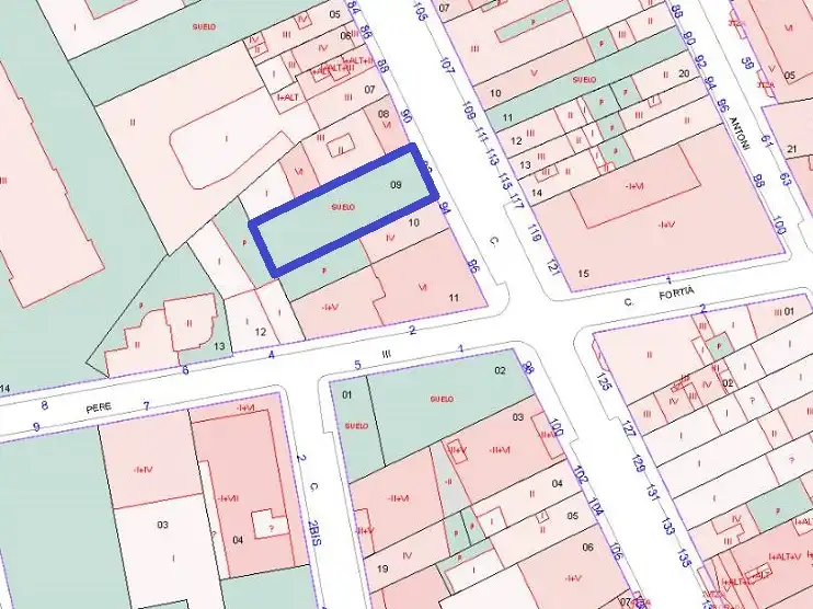 Wohnbaugrundstück zum Verkauf in Carrer Nou 92, imagen 9