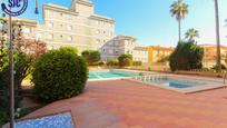 Piscina de Casa adosada en venda en Sueca amb Calefacció, Jardí privat i Terrassa