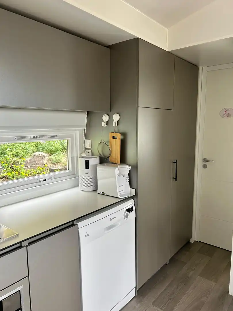 Cuina de Casa o xalet en venda en Campins amb Aire condicionat, Calefacció i Terrassa
