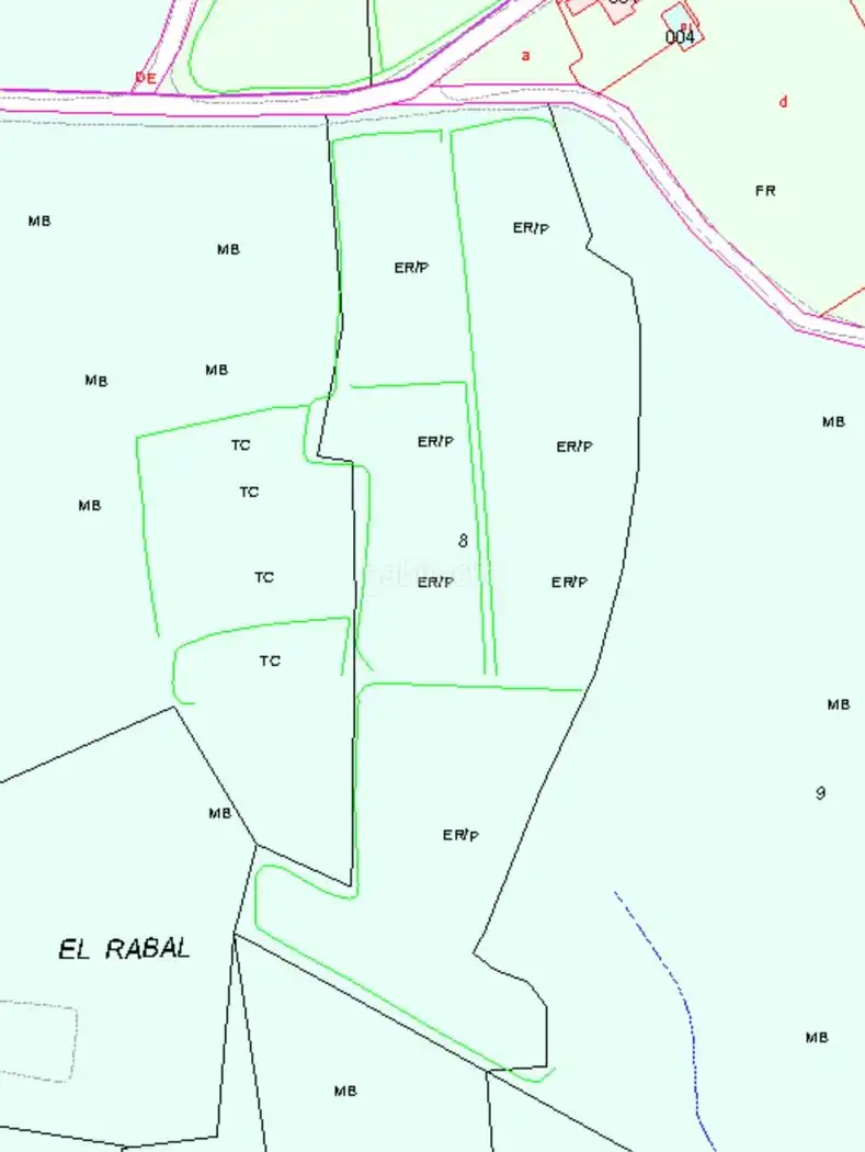 Industrial land for sale in Partida Portazgo 17a, imagen 5