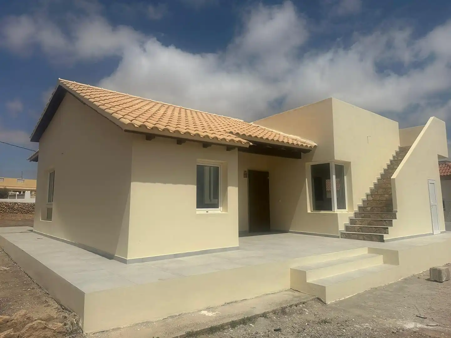 Exterior view of Houses for sale in Antigua  with Private garden