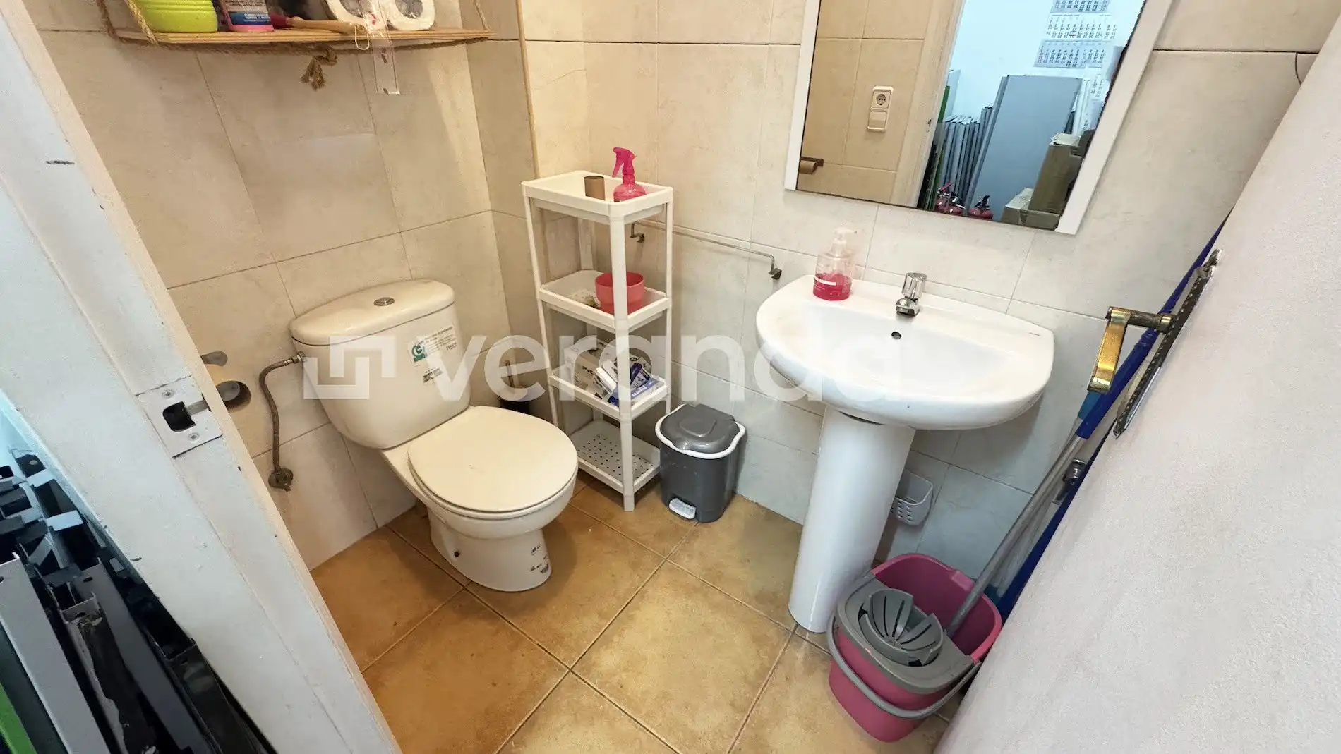 Badezimmer von Geschaftsraum zur Miete in Montcada i Reixac