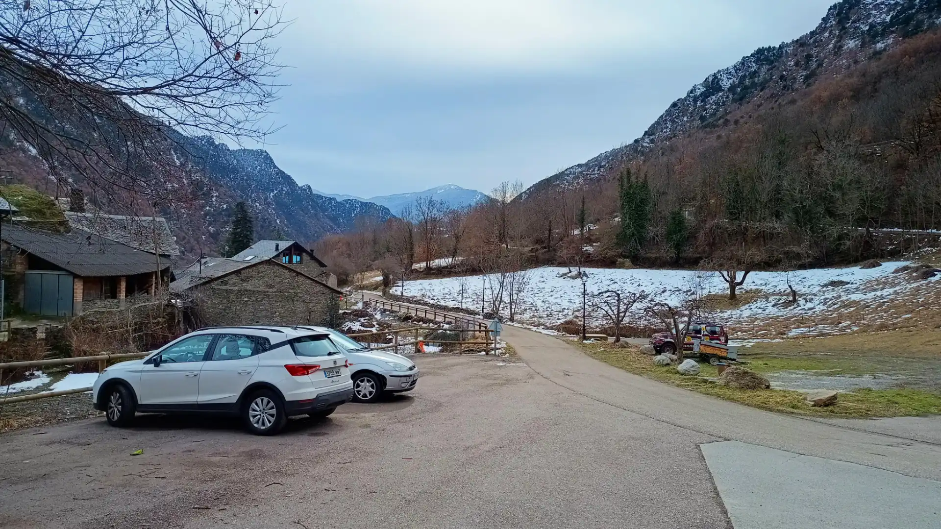 Aparcament de Casa o xalet en venda en Vall de Cardós amb Parquet, Forn i Balcó