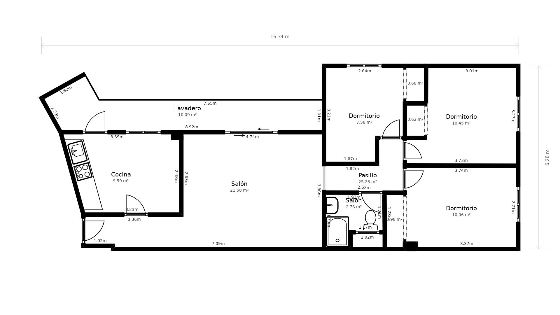 Piso en venta en  Palma de Mallorca