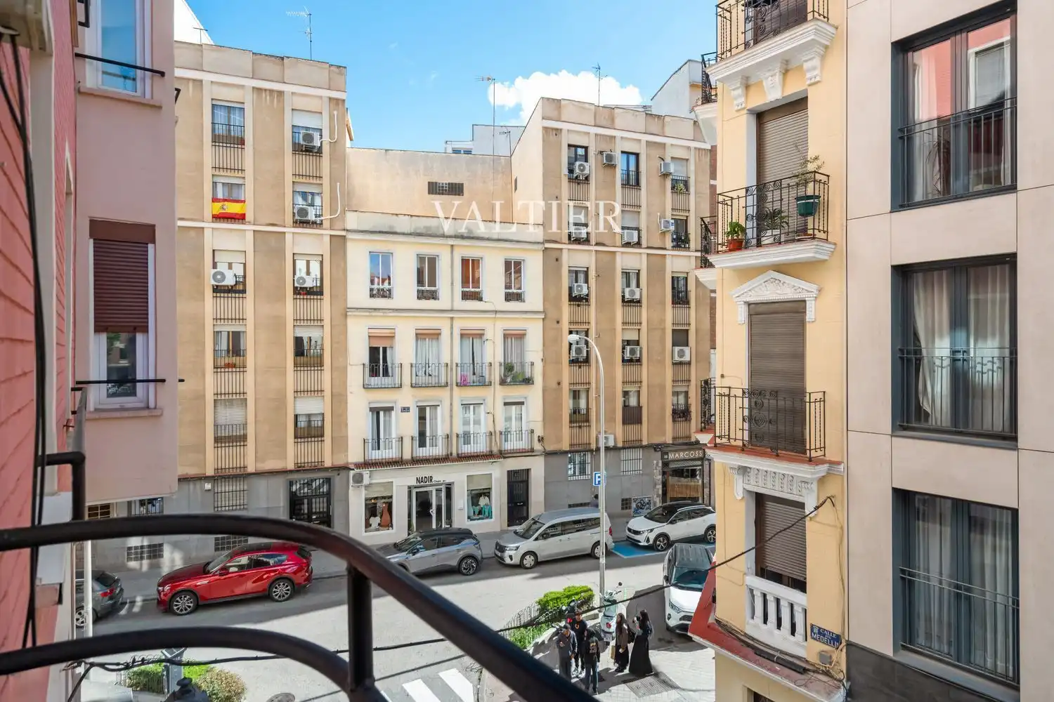 Exterior view of Flat for sale in Madrid  with Air Conditioner, Heating and Terrace