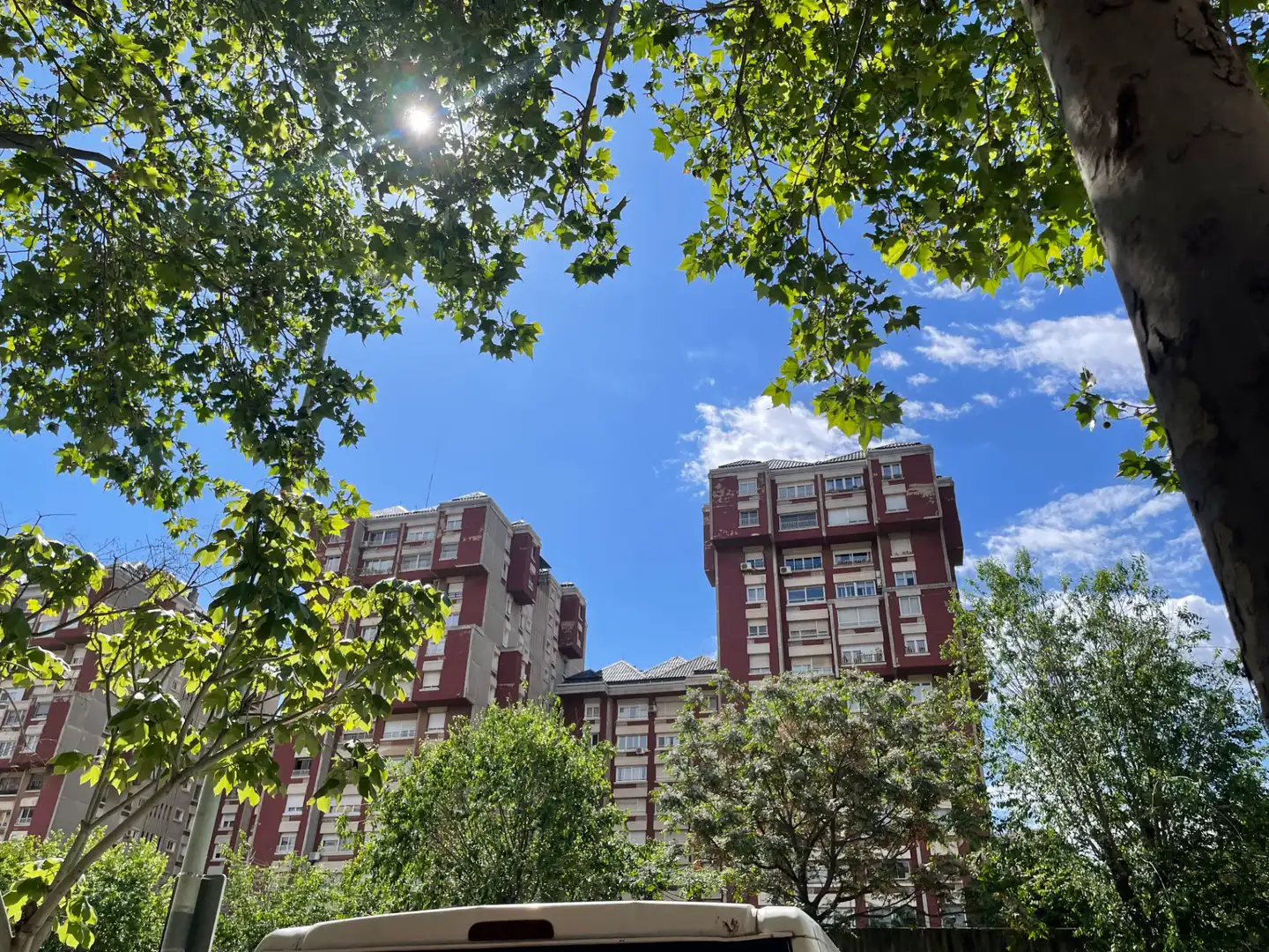 Exterior view of Flat for sale in Barcelona  with Heating, Furnished and Balcony