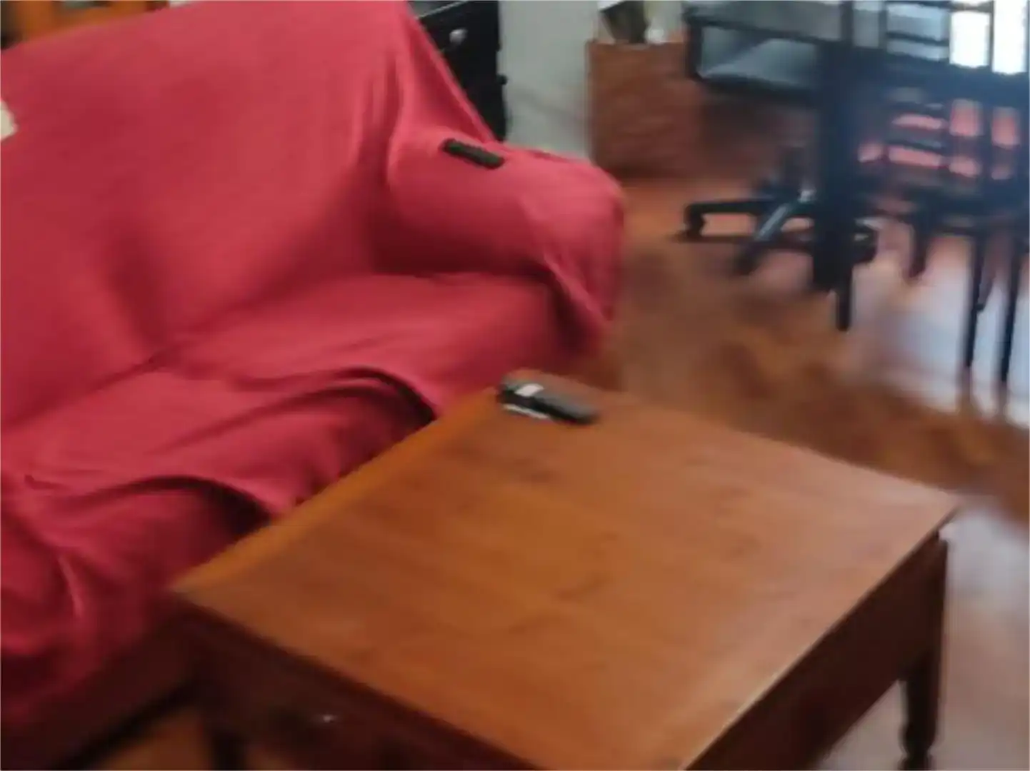 Sala d'estar de Casa adosada en venda en Cáceres Capital amb Aire condicionat