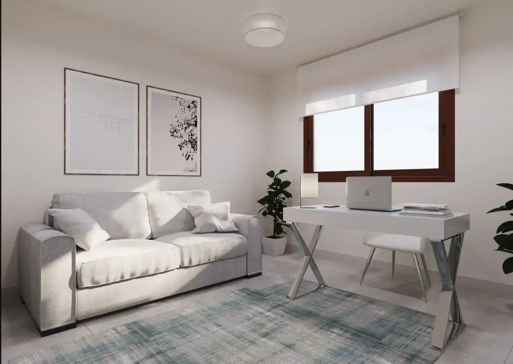 Sala d'estar de Apartament en venda en Capdepera amb Aire condicionat, Calefacció i Terrassa