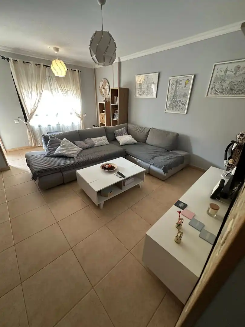 Sala de estar de Dúplex en venta en El Matorral