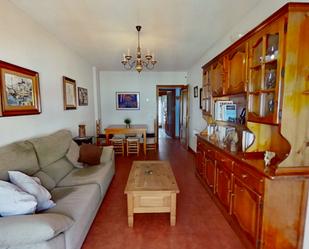 Living room of Flat for sale in  Madrid Capital  with Heating and Balcony