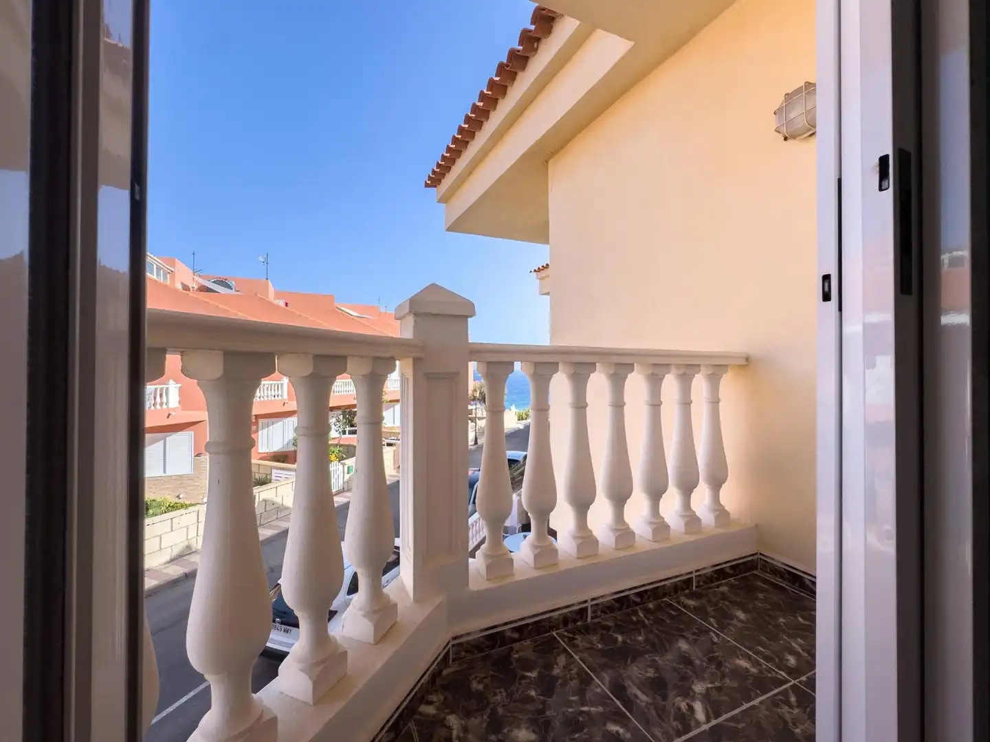 Terrassa de Casa adosada en venda en Arico