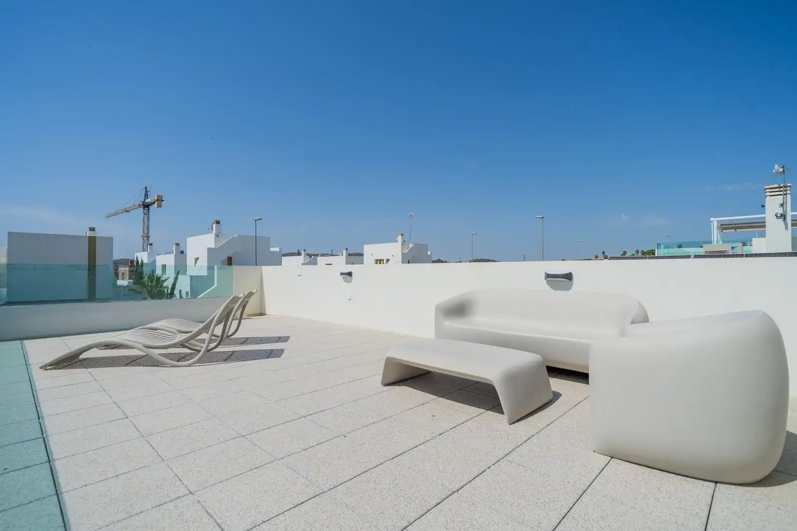 Terrace of Houses for sale in Orihuela  with Air Conditioner, Private garden and Terrace