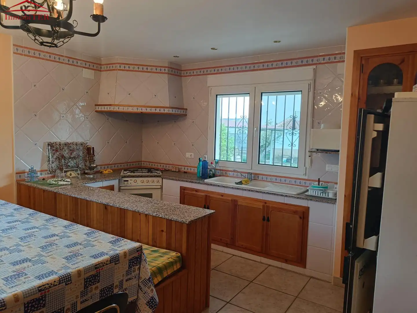 Kitchen of Houses for sale in Teruel  with Private garden and Swimming Pool
