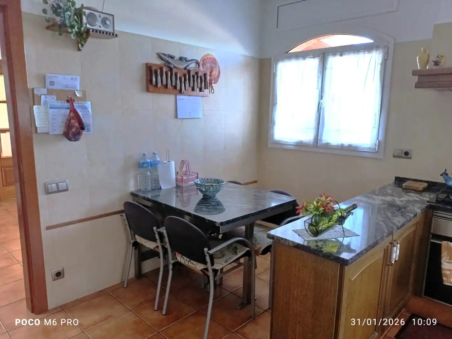 Küche von Haus oder Chalet zum Verkauf in Palau-solità i Plegamans mit Heizung, Privatgarten und Terrasse
