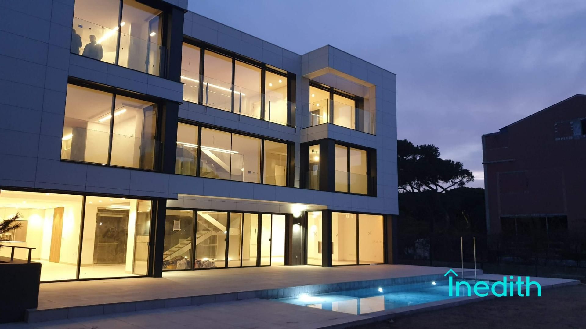 Exterior view of House or chalet for sale in Gavà  with Air Conditioner, Heating and Private garden