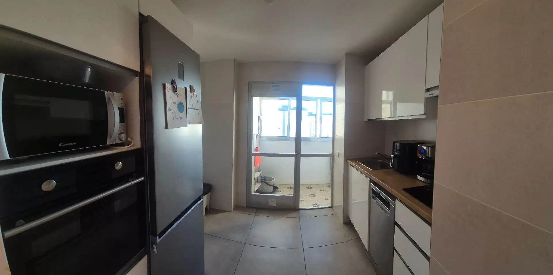 Cocina de Piso en venta en Laguna de Duero con Calefacción y Amueblado