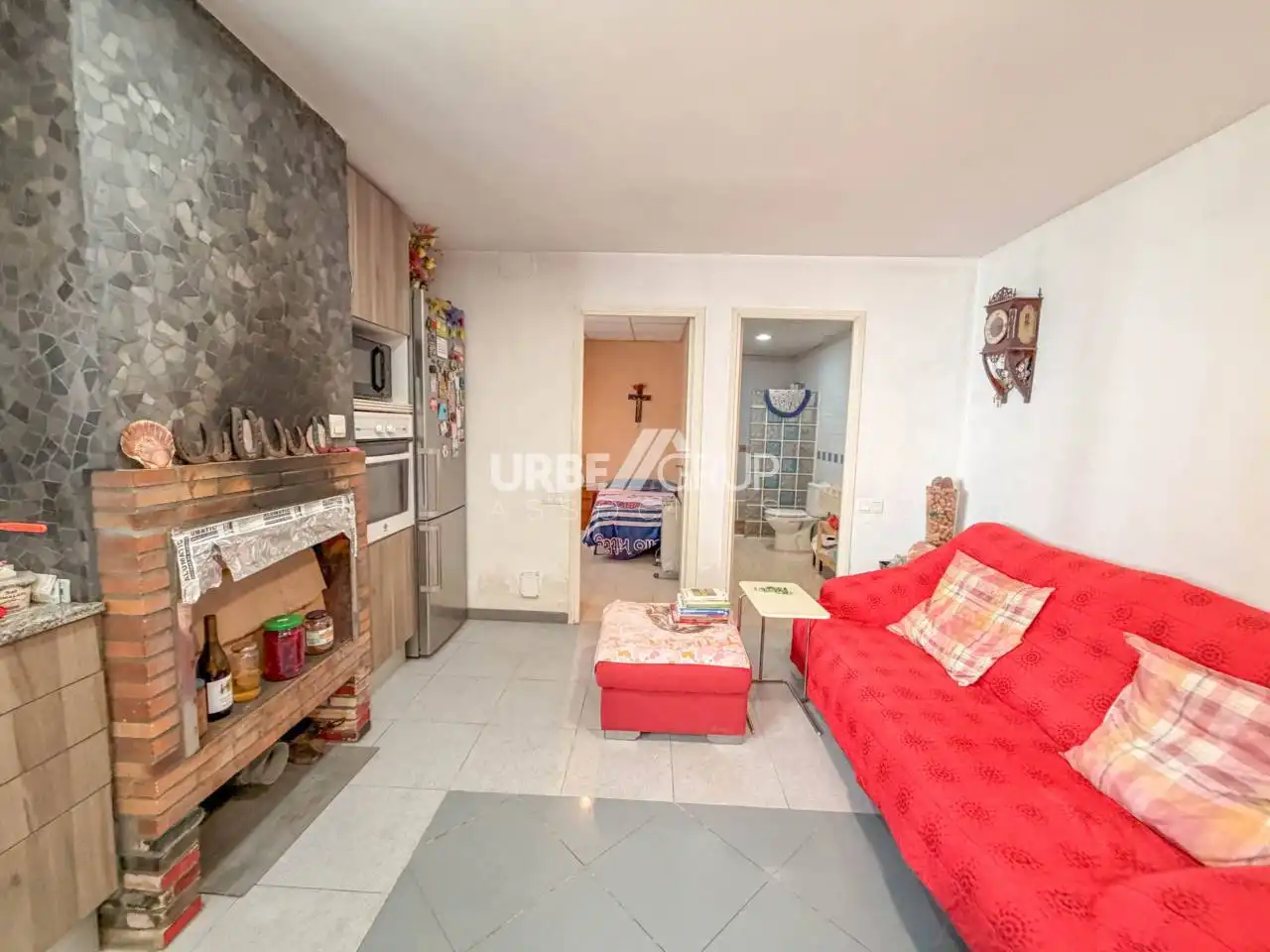 Living room of Houses for sale in Terrassa  with Heating and Private garden