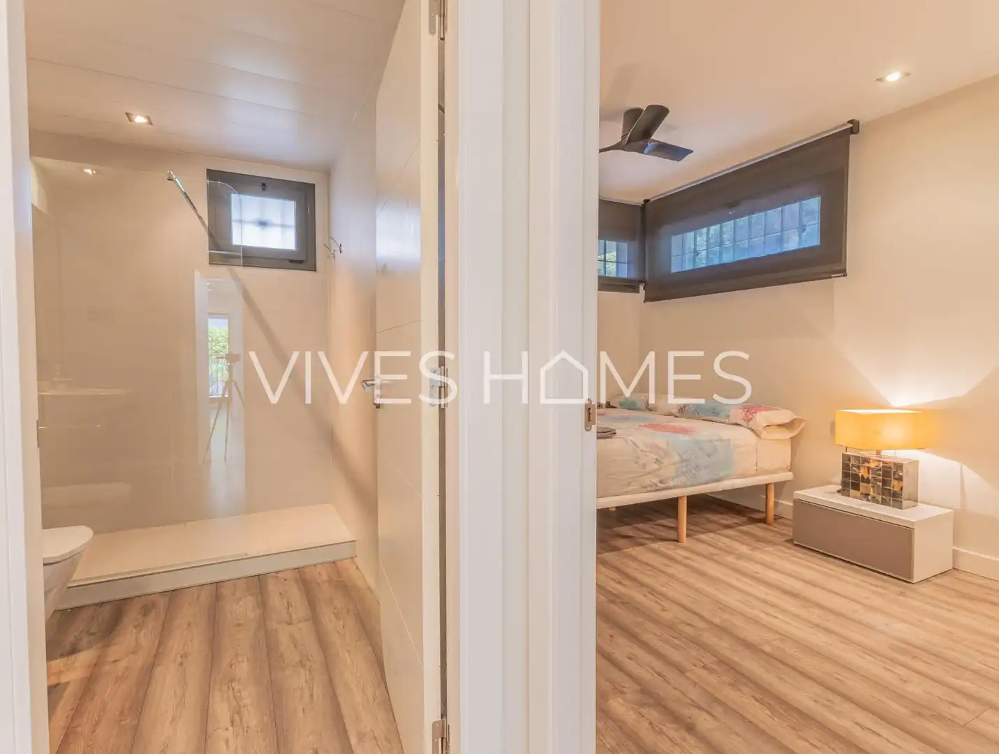 Habitación de Casa o chalet en venta en Sant Andreu de Llavaneres con Aire acondicionado, Calefacción y Jardín privado