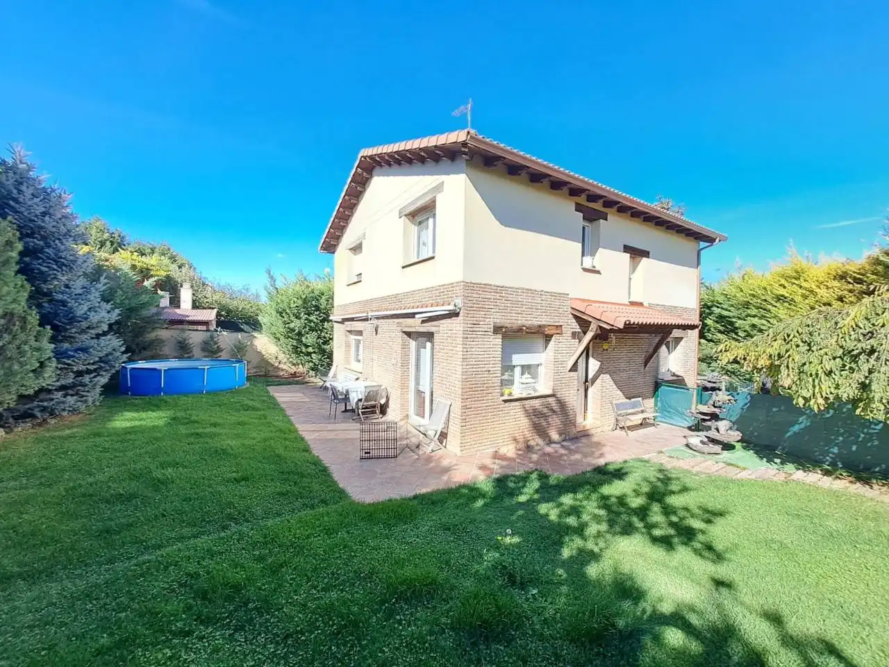 Jardín de Casa o chalet en venta en Arcos, Burgos