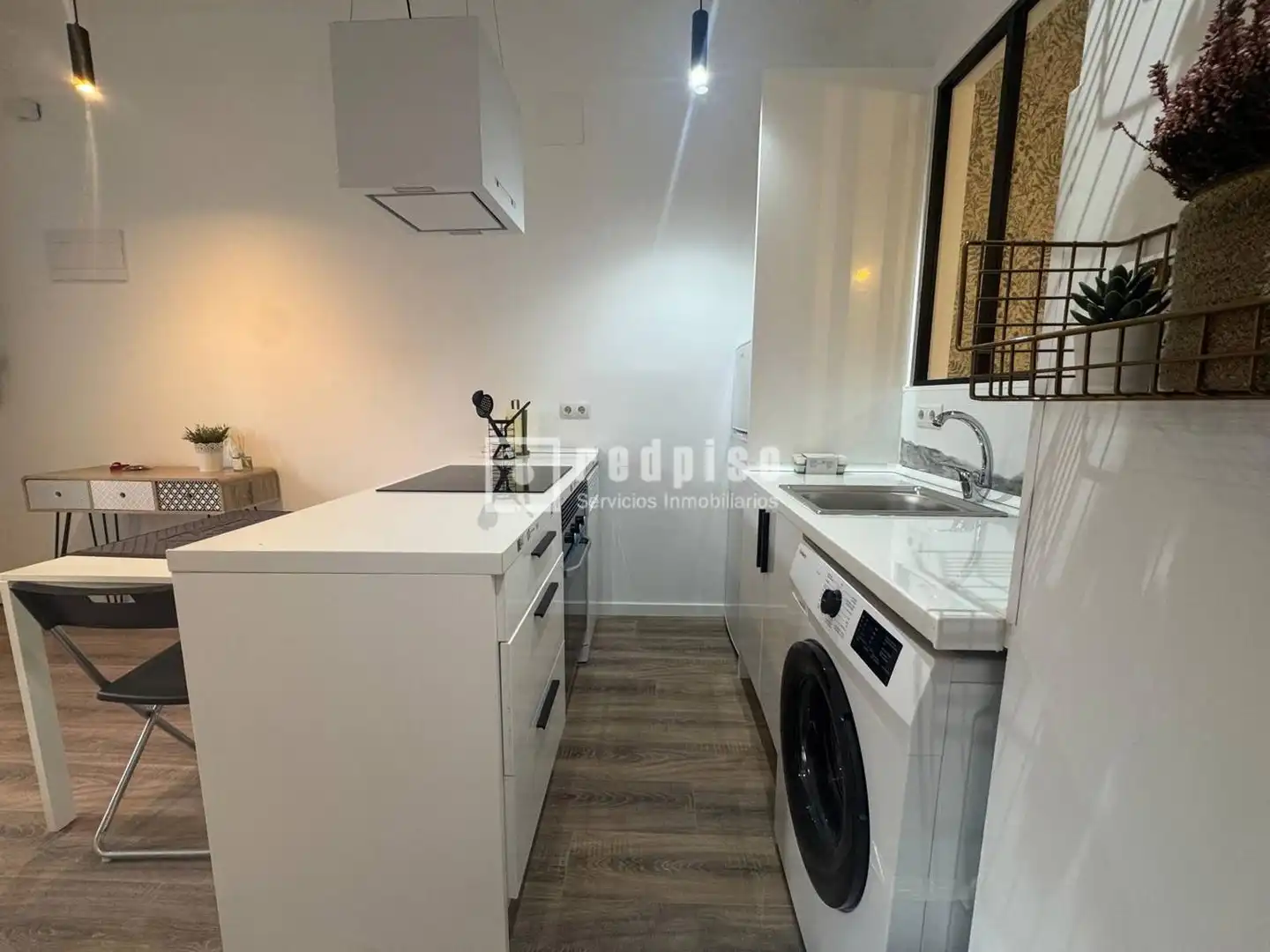 Kitchen of Study for sale in Tres Cantos  with Air Conditioner, Heating and Furnished