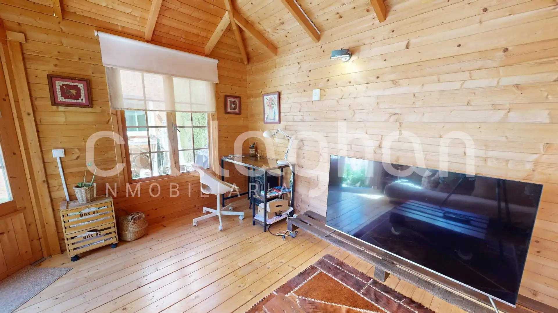 Living room of Ground floor for sale in Valencia  with Air Conditioner, Private garden and Storage room
