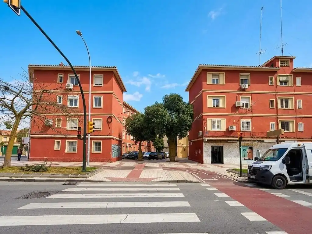 Vista exterior de Piso en venta en Málaga con Aire acondicionado, Calefacción y Balcón