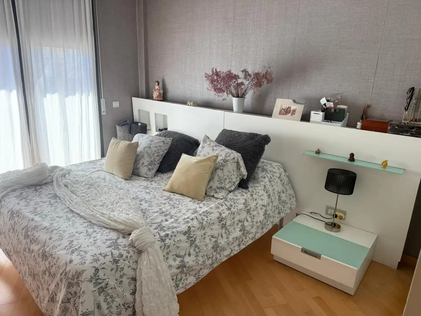 Dormitori de Apartament en venda en Barcelona amb Aire condicionat, Calefacció i Parquet