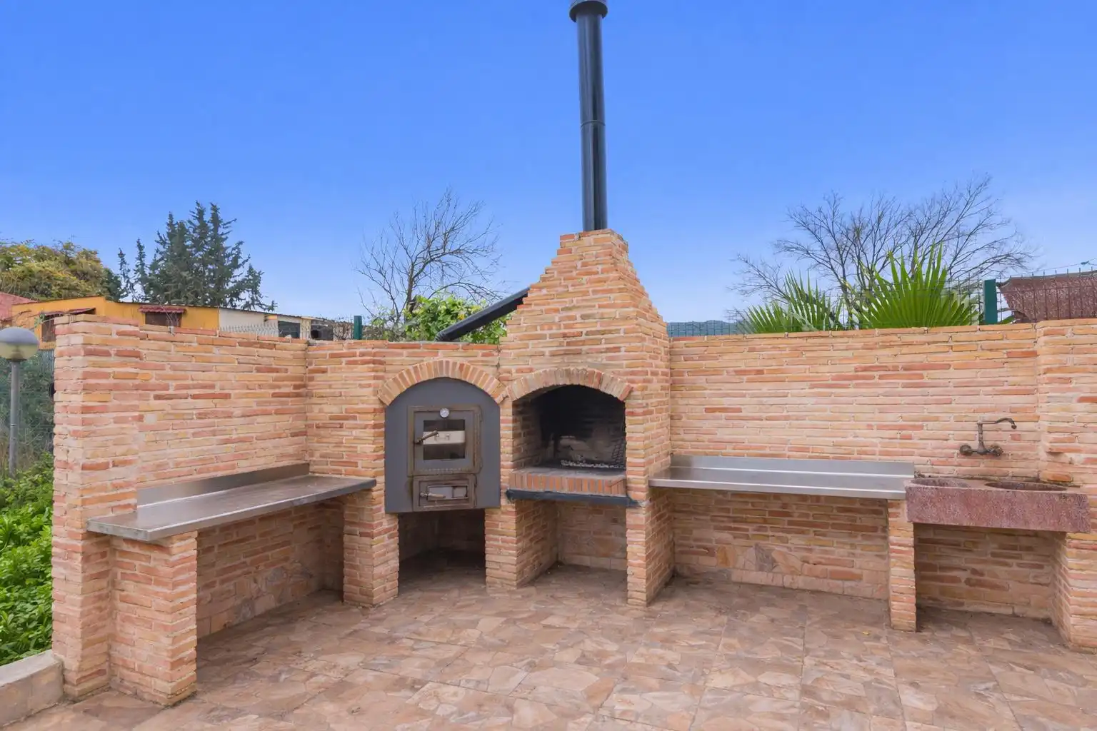 Terraza de Casa o chalet en venta en Murcia con Aire acondicionado, Jardín privado y Terraza