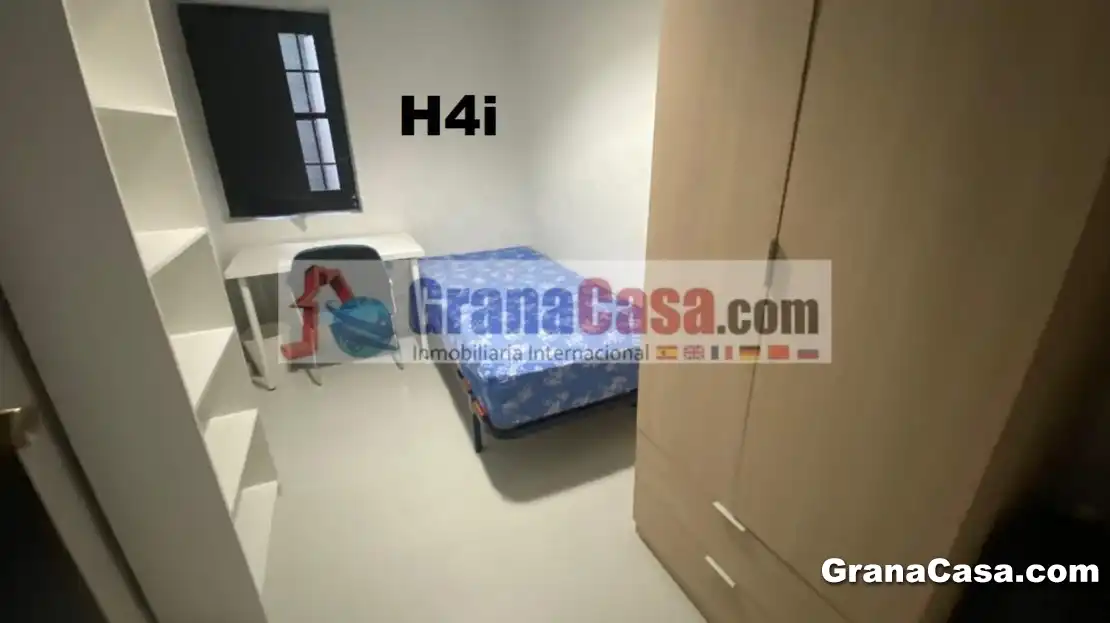 Habitación de Piso de alquiler en Granada con Amueblado