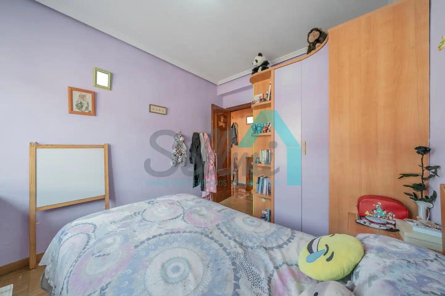 Habitación de Piso de alquiler en Mieres (Asturias) con Calefacción, Parquet y Trastero