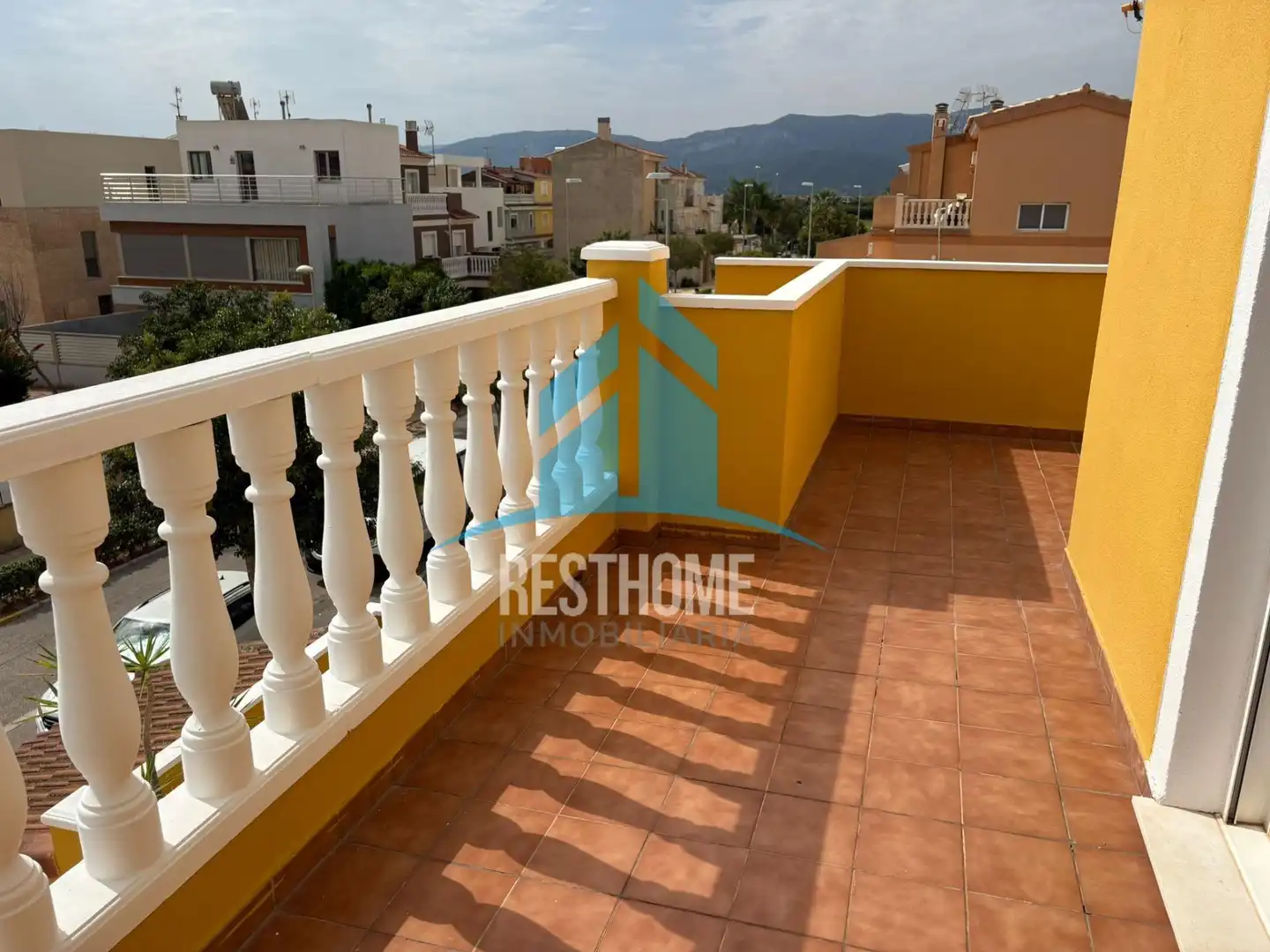 Adosado con terraza en venta en ALBALAT DE LA RIBERA, imagen 2