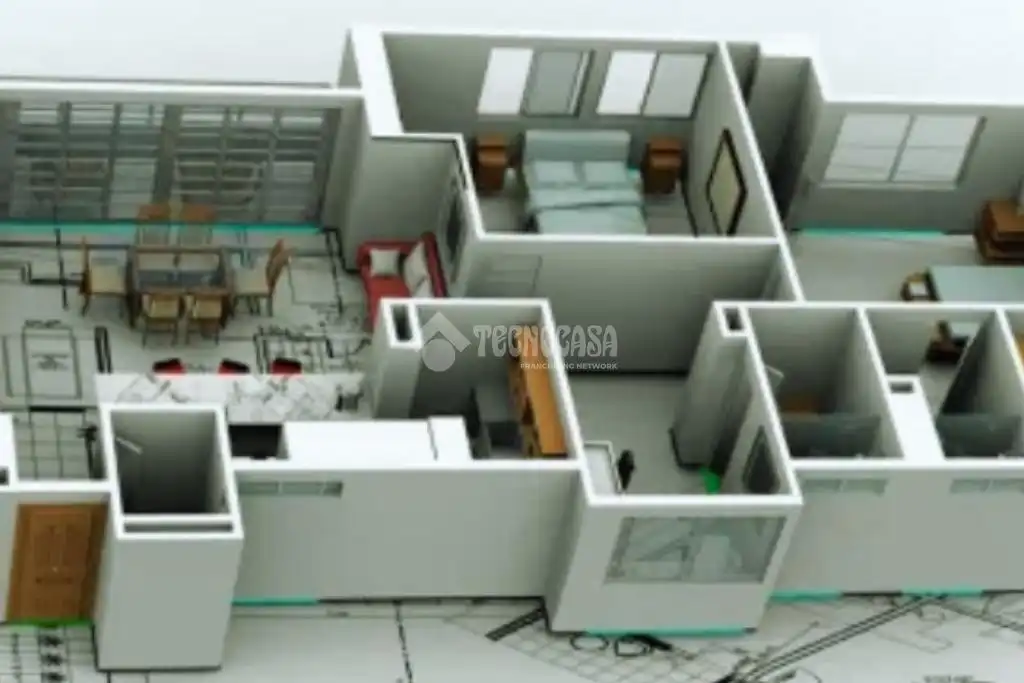 Piso con terraza en venta en Nou Barris, imagen 37
