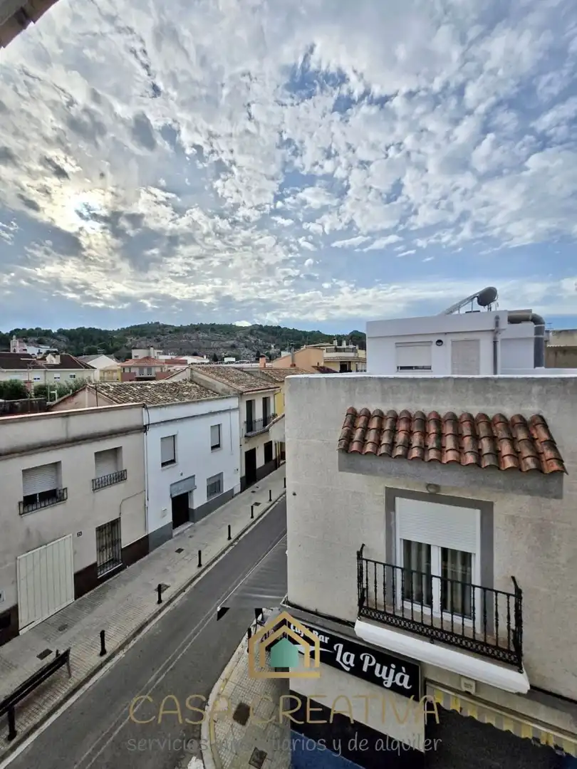 Vista exterior de Casa o xalet en venda en Benirredrà amb Terrassa