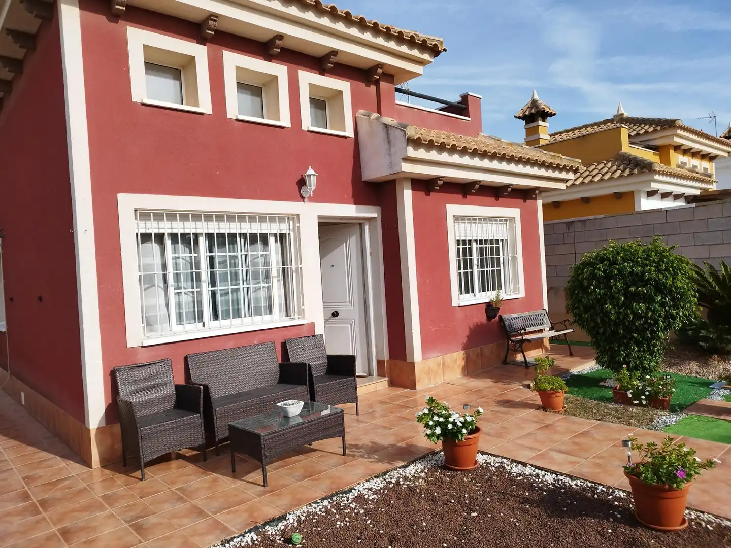 Garten von Haus oder Chalet zur Miete in Campo de Murcia