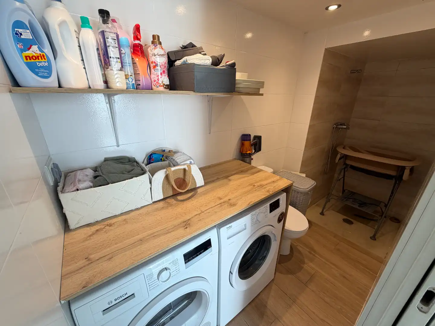 Bany de Casa o xalet en venda en Olot amb Aire condicionat, Calefacció i Terrassa
