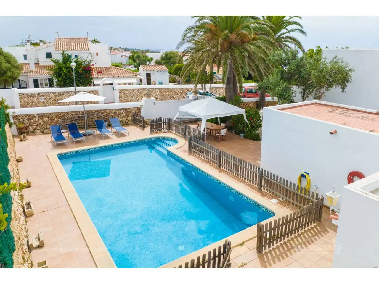 Piscina de Casa o chalet en venta en Ciutadella de Menorca con Jardín privado y Piscina