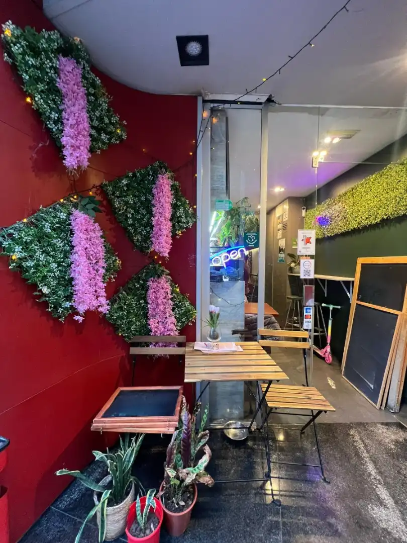 Terraza de Local en traspaso en Barcelona con Aire acondicionado, Calefacción y Amueblado