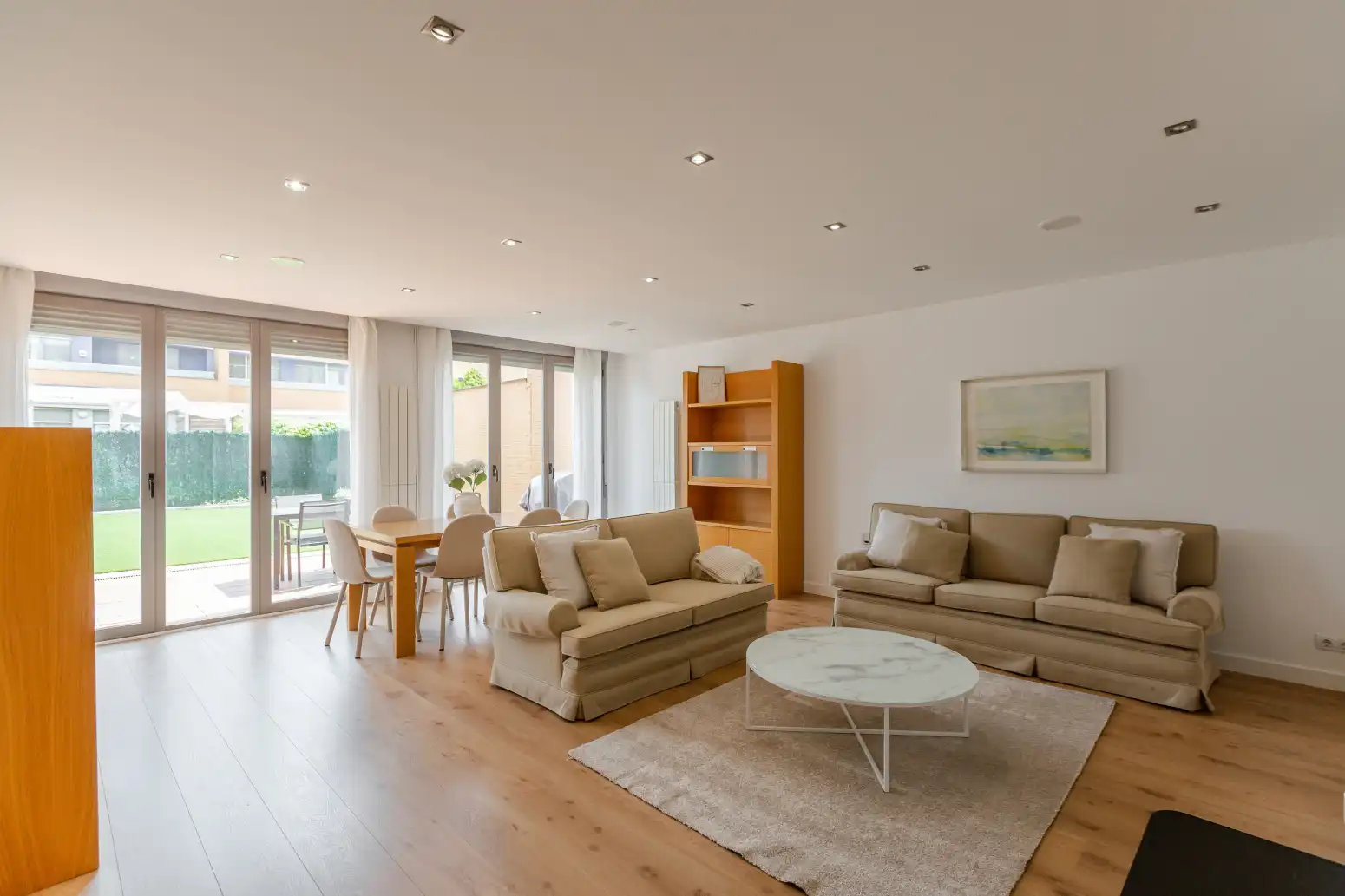 Sala de estar de Casa o chalet de alquiler en Aranguren con Jardín privado y Amueblado