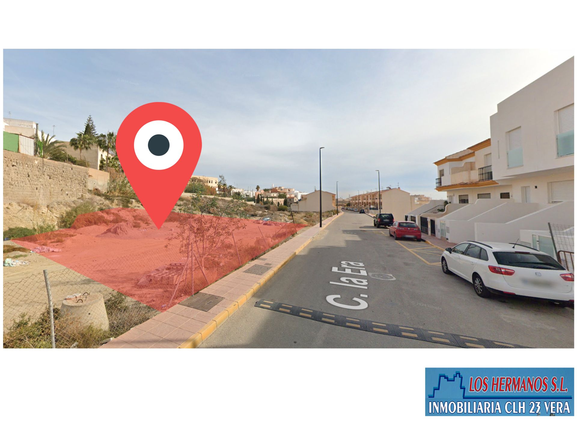 Vista exterior de Apartament en venda en Vera amb Terrassa i Internet