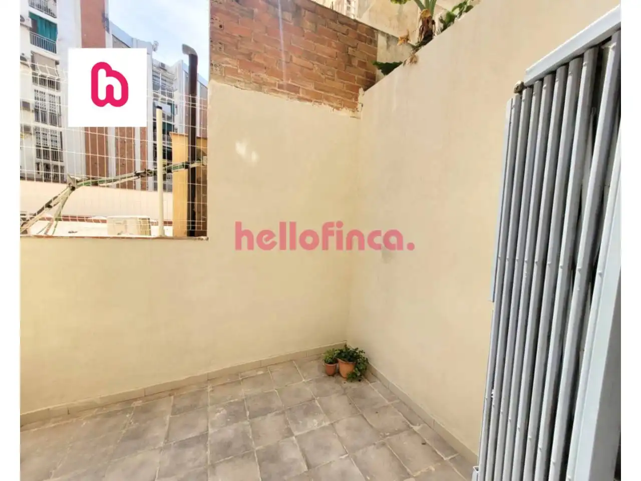 Terraza de Piso en venta en Barcelona con Calefacción, Parquet y Terraza