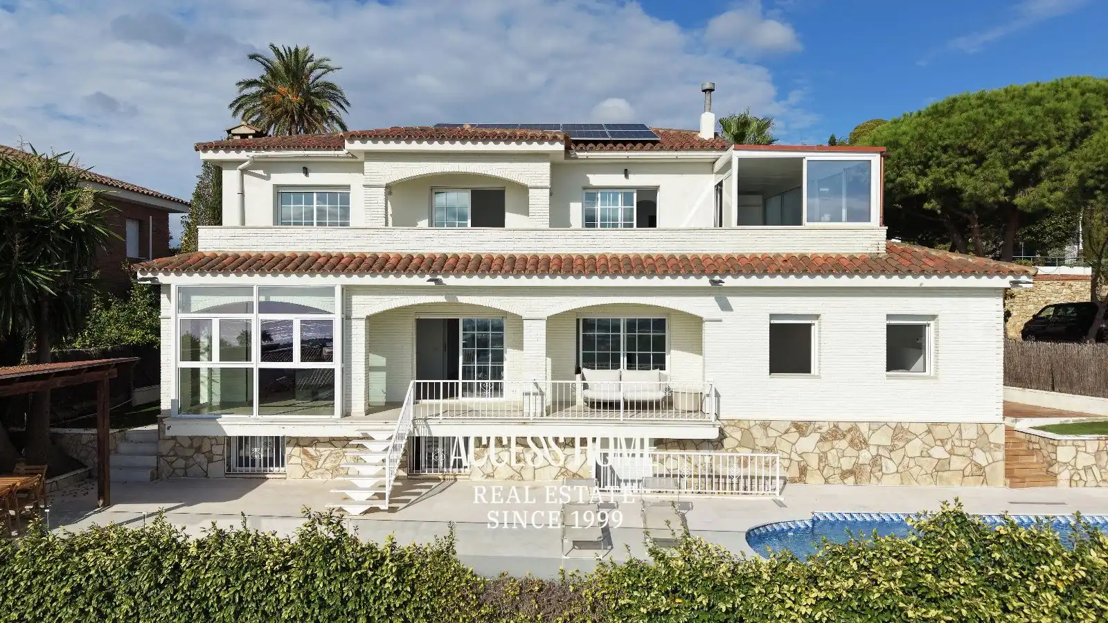 Chalet con piscina en venta en Premià de Dalt