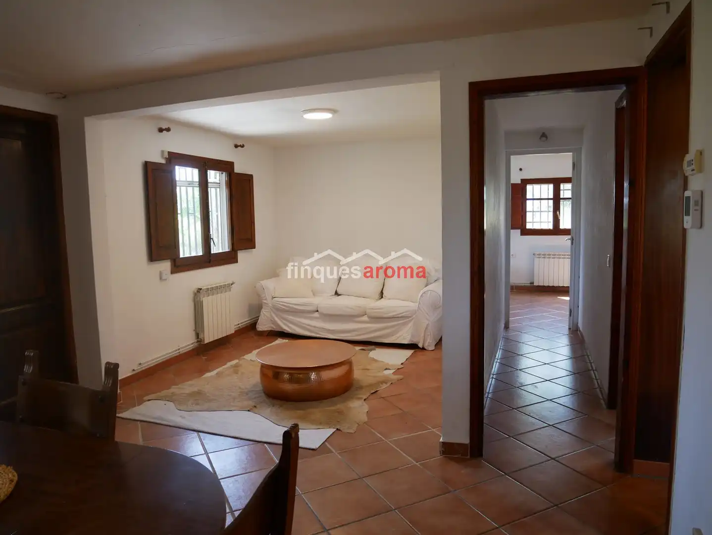 Sala d'estar de Casa o xalet en venda en Alió amb Aire condicionat, Calefacció i Jardí privat