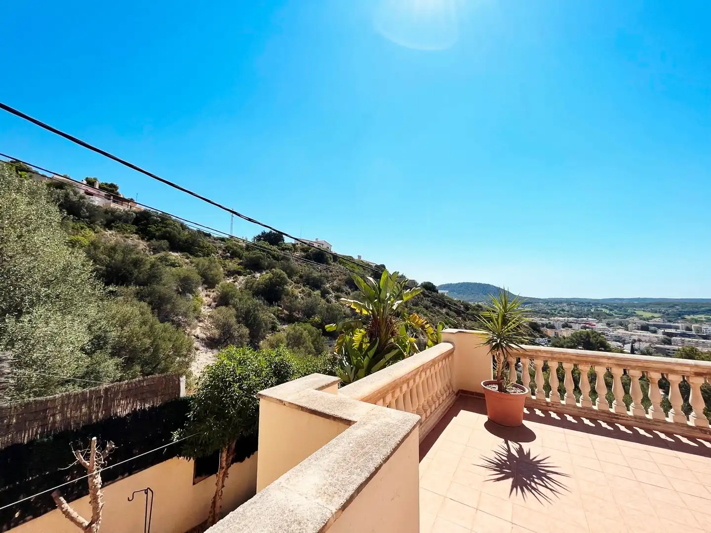 Vista exterior de Casa o xalet en venda en Calvià amb Aire condicionat, Calefacció i Terrassa