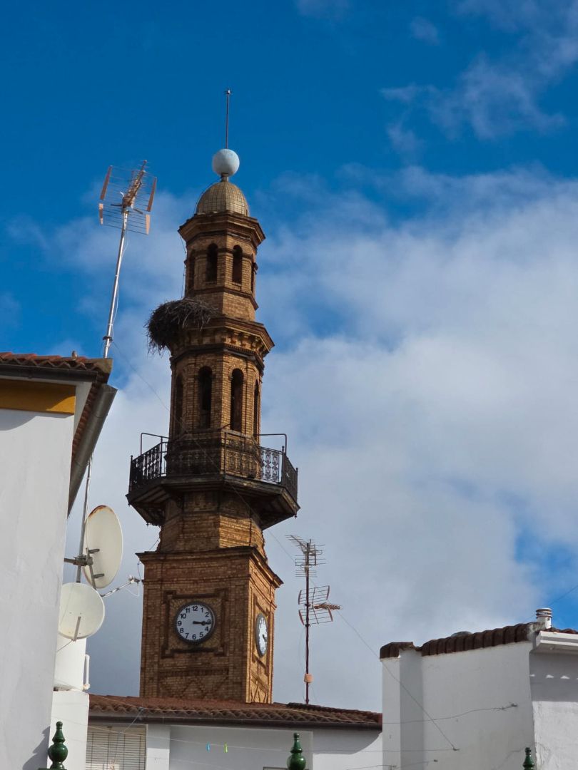 Exterior view of House or chalet for sale in Nerva  with Terrace and Balcony